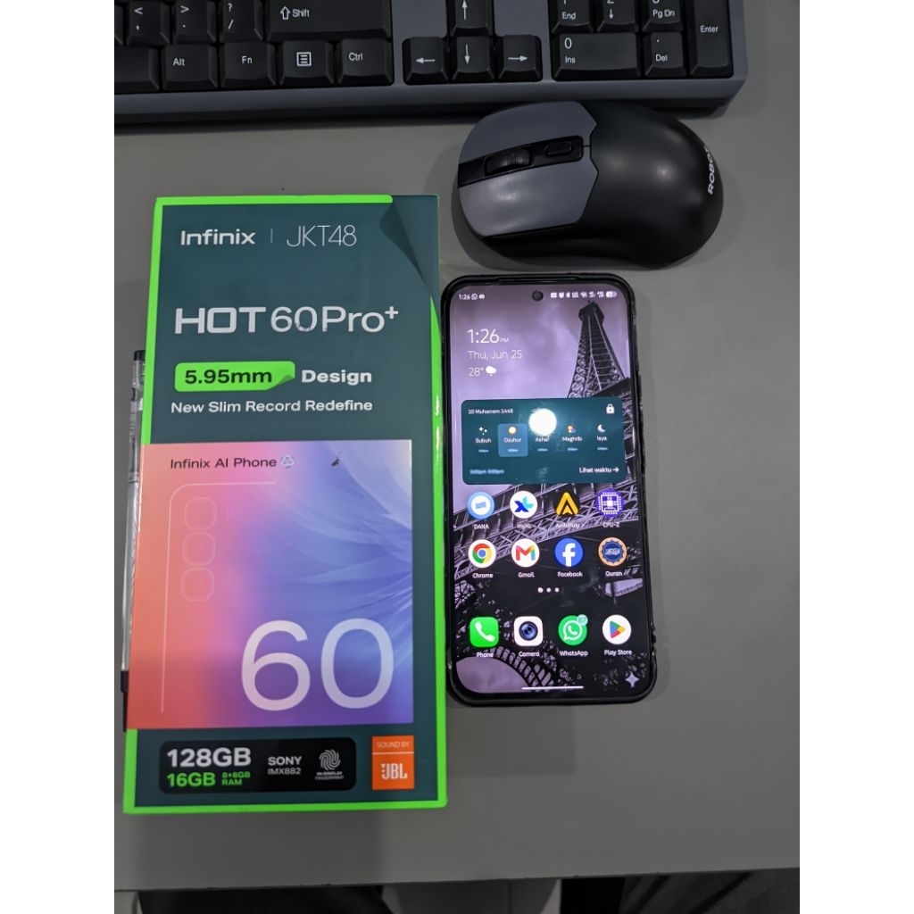 Infinix Hot 60 pro plus Ram 8/128