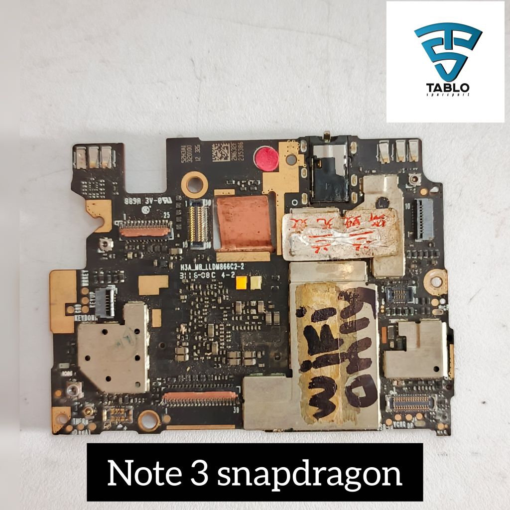 mesin redmi note 3 snapdragon hidup wifi only