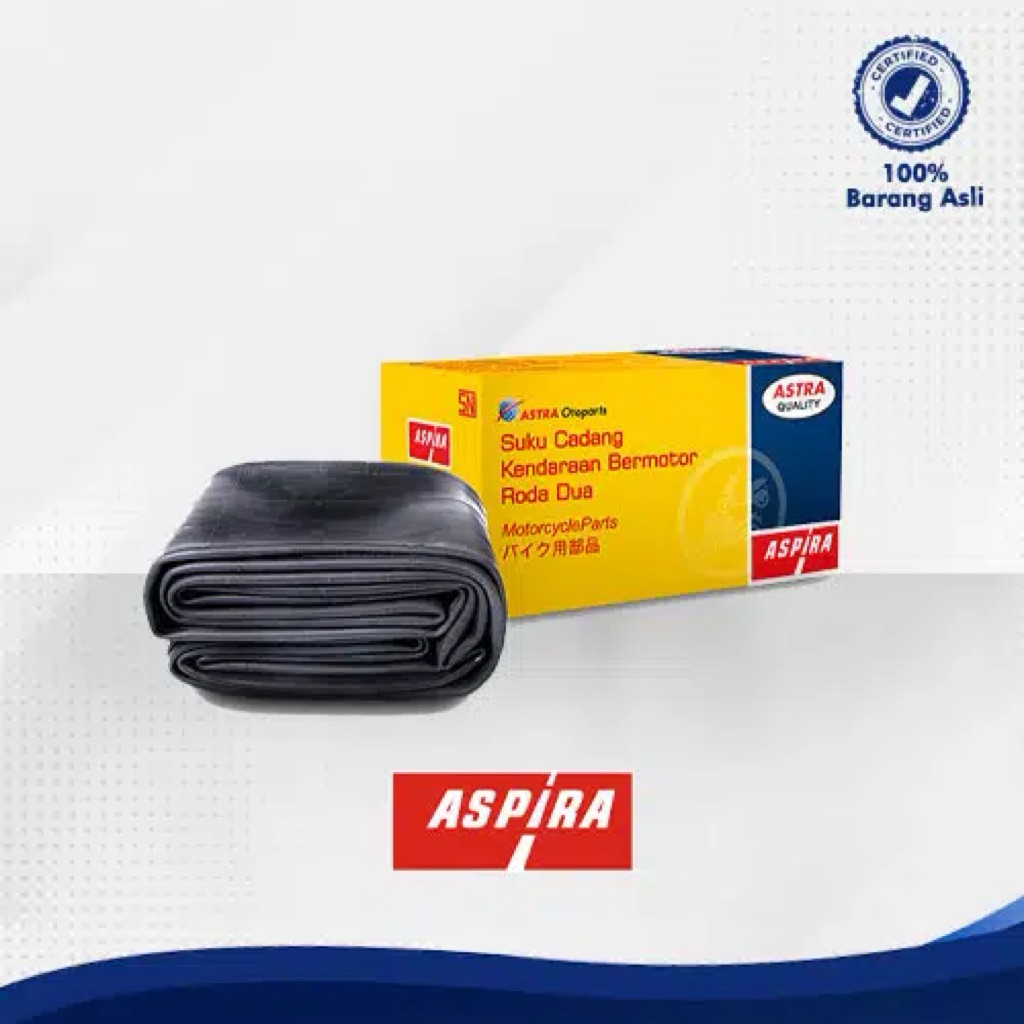 Ban Dalam Motor Aspira 2.50/2.75-14 Original SNI | Untuk Ban 70/90-14 & 80/90-14