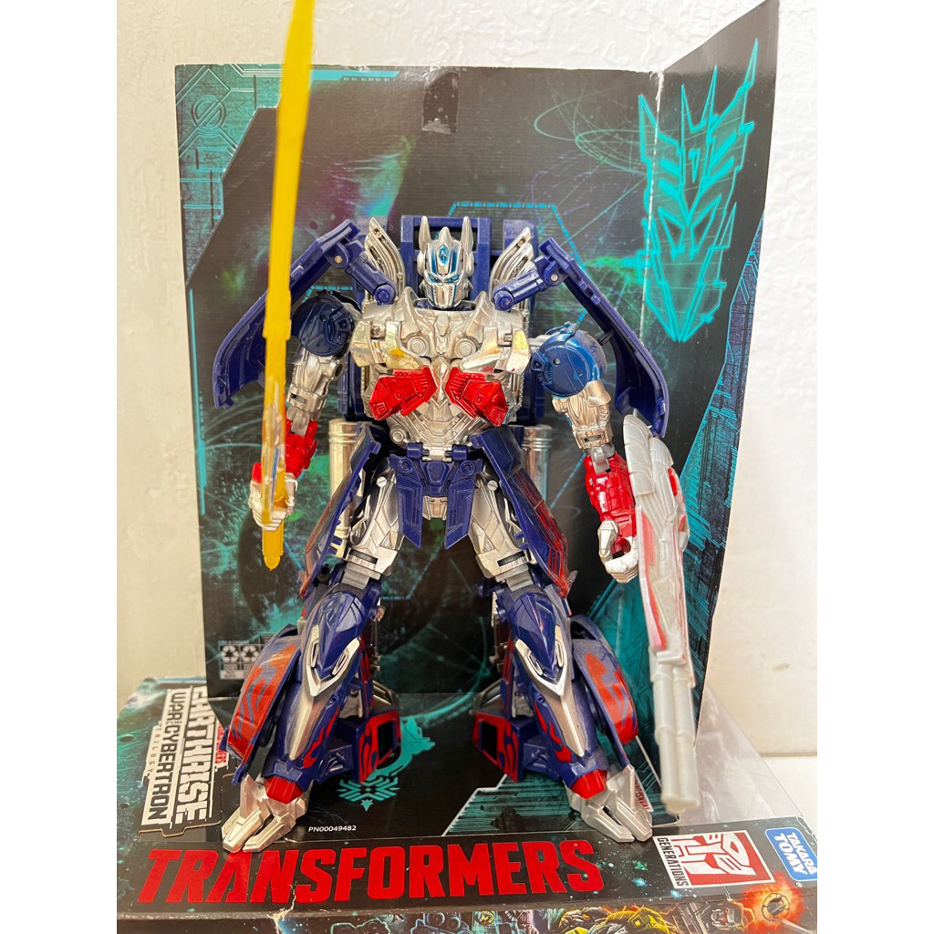 optimus prime tlk