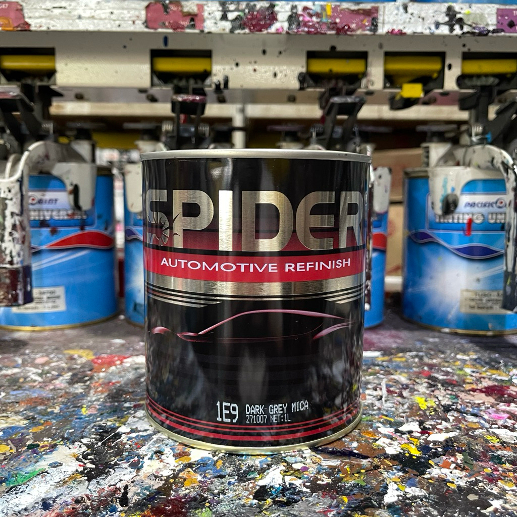 Cat duco spider dark grey mica toyota 1E9 1Liter