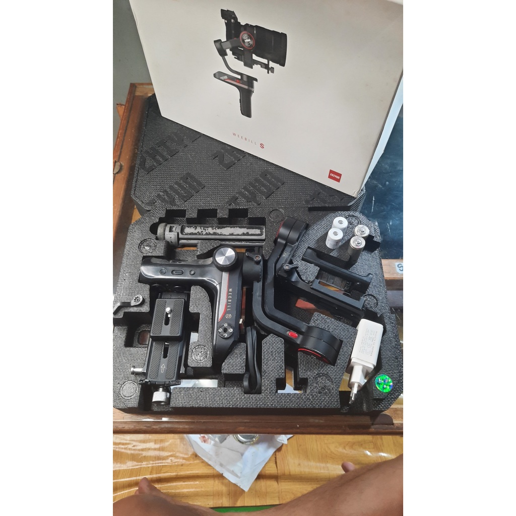 GIMBAL STABILIZER Zhiyun Weebill S (Second / Bekas) Fisik Burik