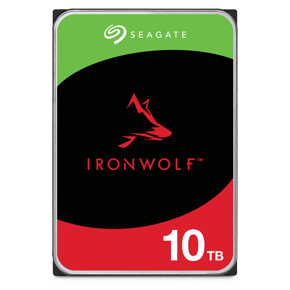 Seagate IronWolf Harddisk NAS 2TB/4TB/6TB/8TB/10TB SATA Storage Garansi Resmi