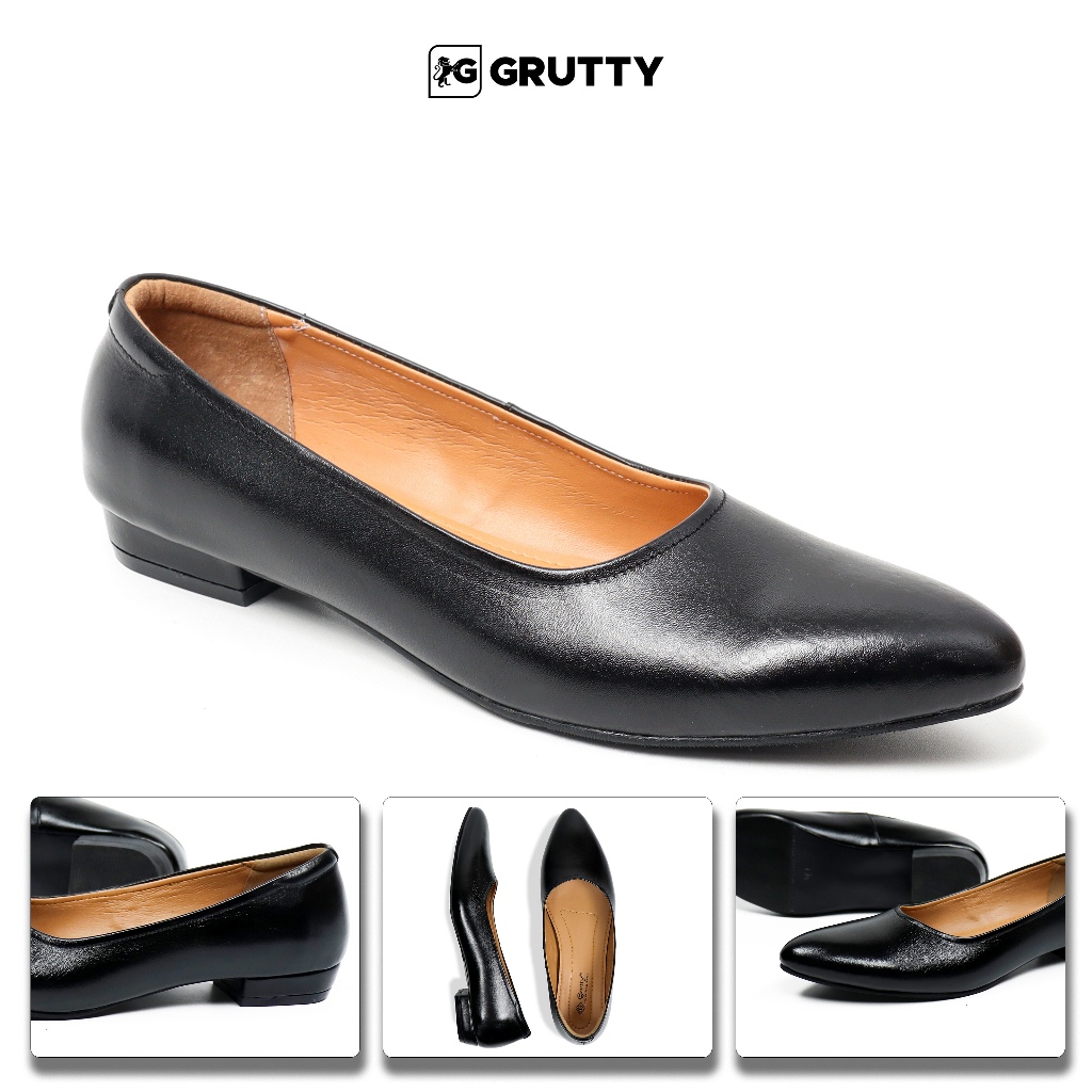 Flat Sepatu Pantopel Wanita Sepatu Kerja Sepatu Kantor Wanita Sepatu Formal