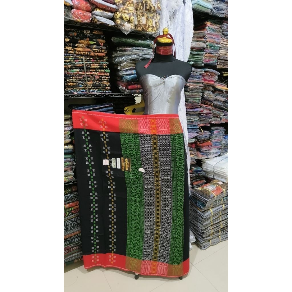 sarung katun pucca kombinasi