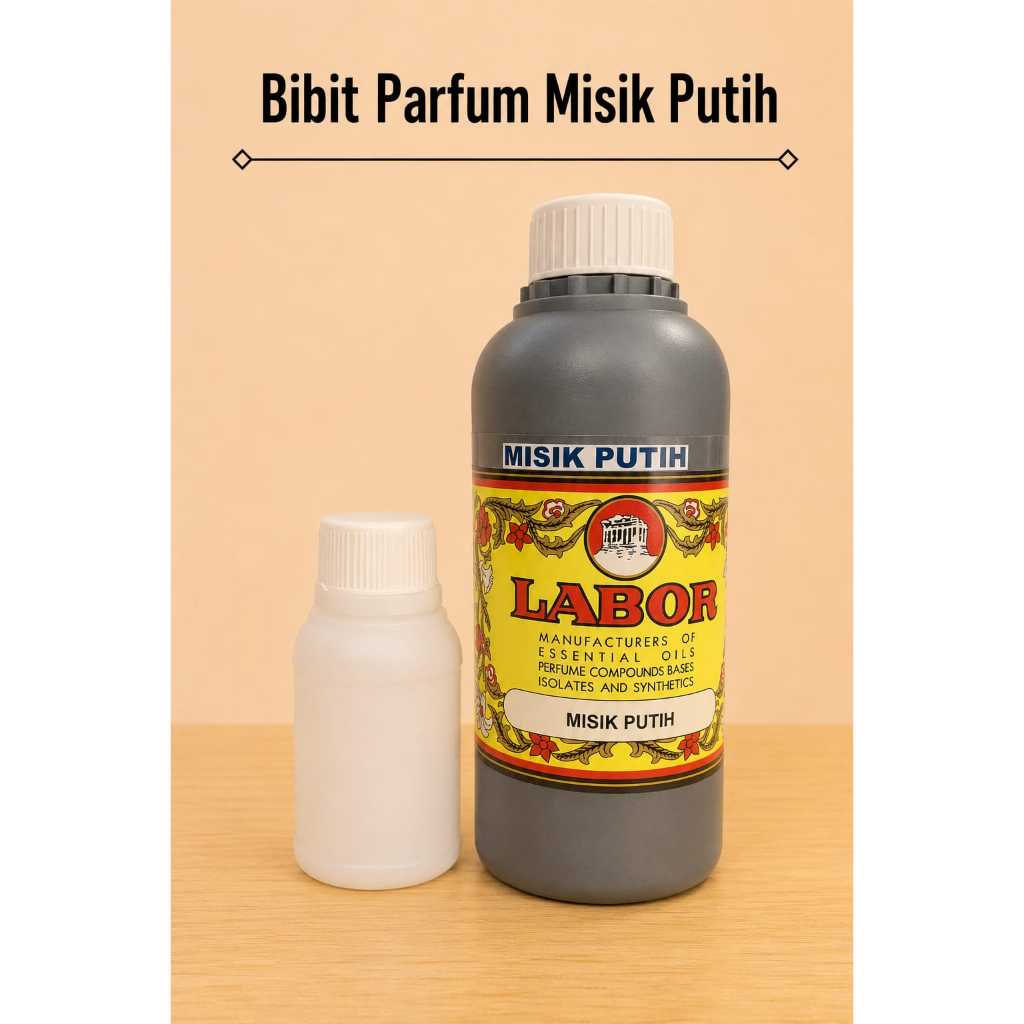 Bibit ARabian oil/misik putih/LABOR 100ml