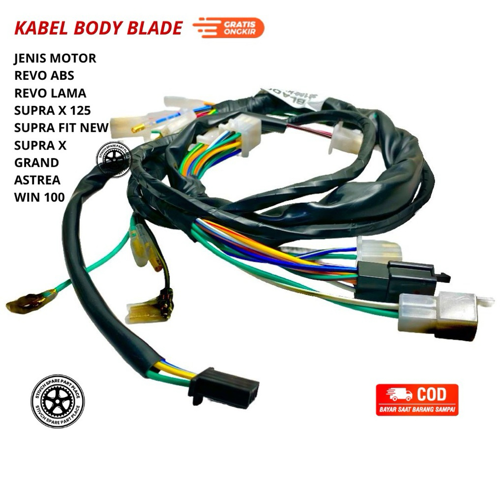 KABEL BODY BLADE / KABEL BODY HONDA BLADE
