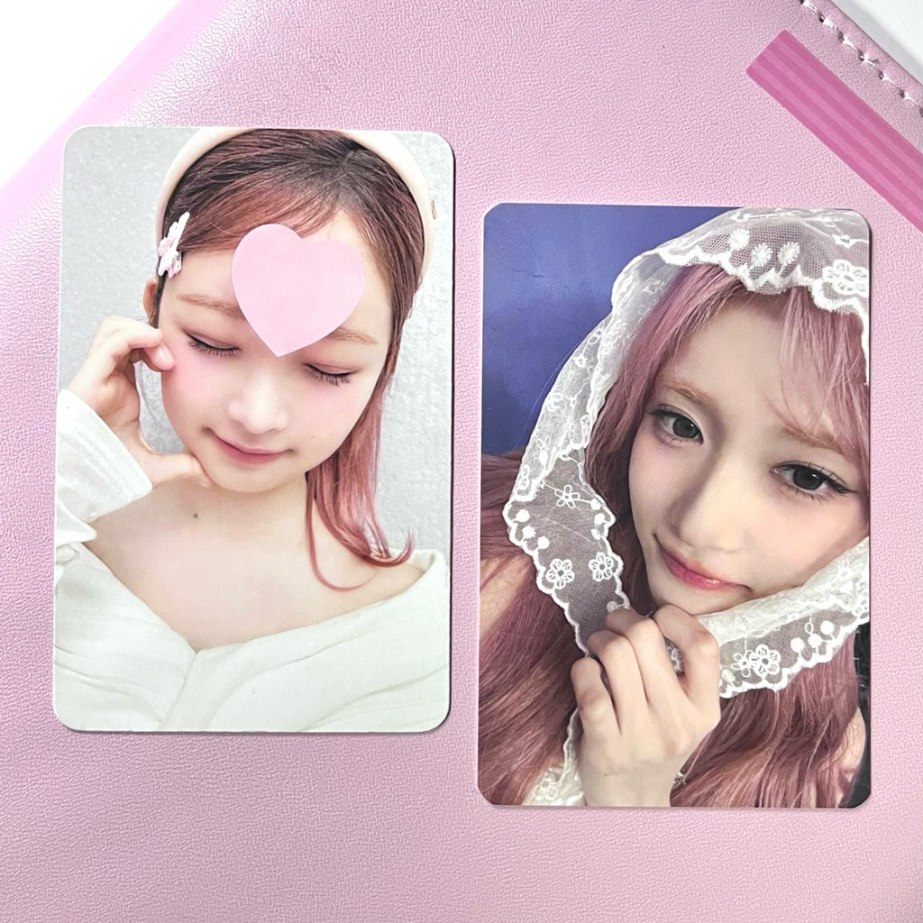 OFFICIAL PHOTOCARD REI IVE POB SSQ SG23 NAOI REI IVE LEESEO MAKESTAR