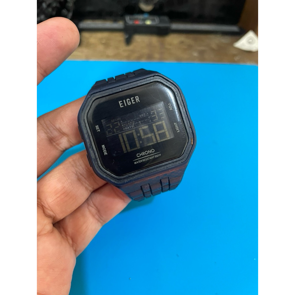 jam tangan eigr second ori bekas