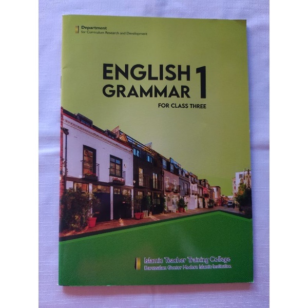 ENGLISH GRAMMAR 1 KLS 3 KMI GONTOR