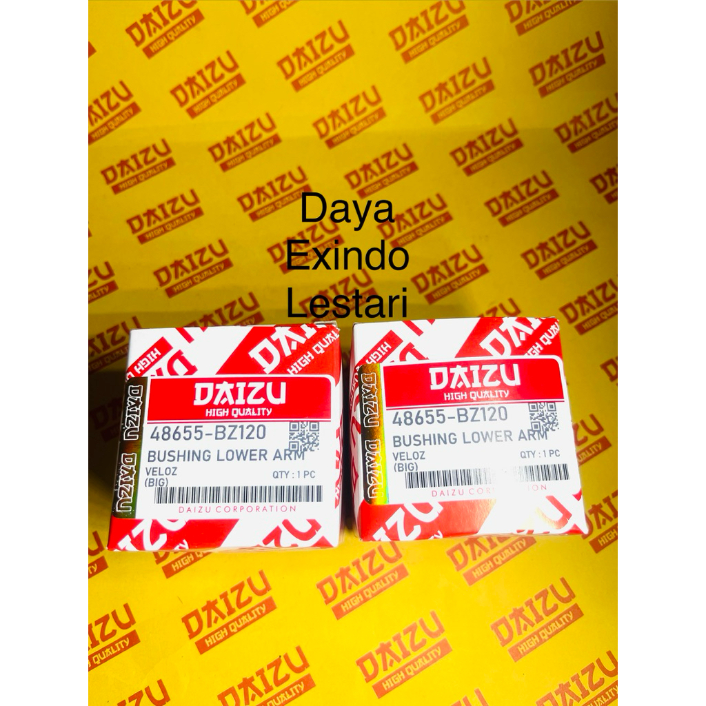 Bushing Lower Arm Big Daizu 48655-BZ120 Veloz