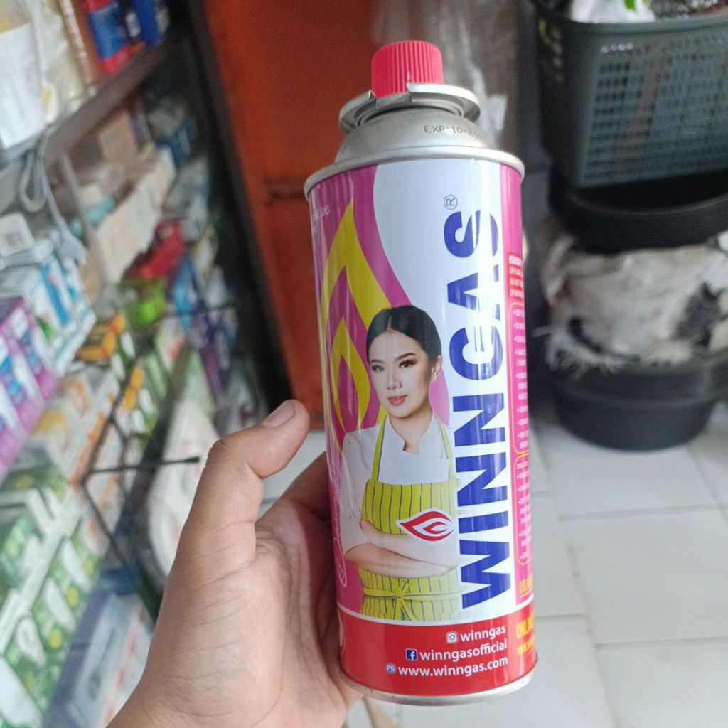 Tabung Portable - Butane Gas - Gas Kaleng - Tabung Gas Mini