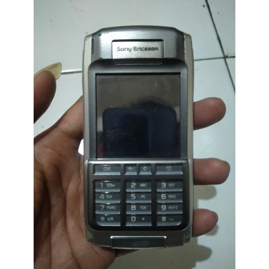 Hp Sony Ericsson P900