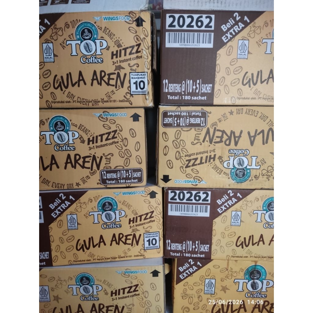 KOPI TOP AREN 1DUS DAN KOPI LAINNYA