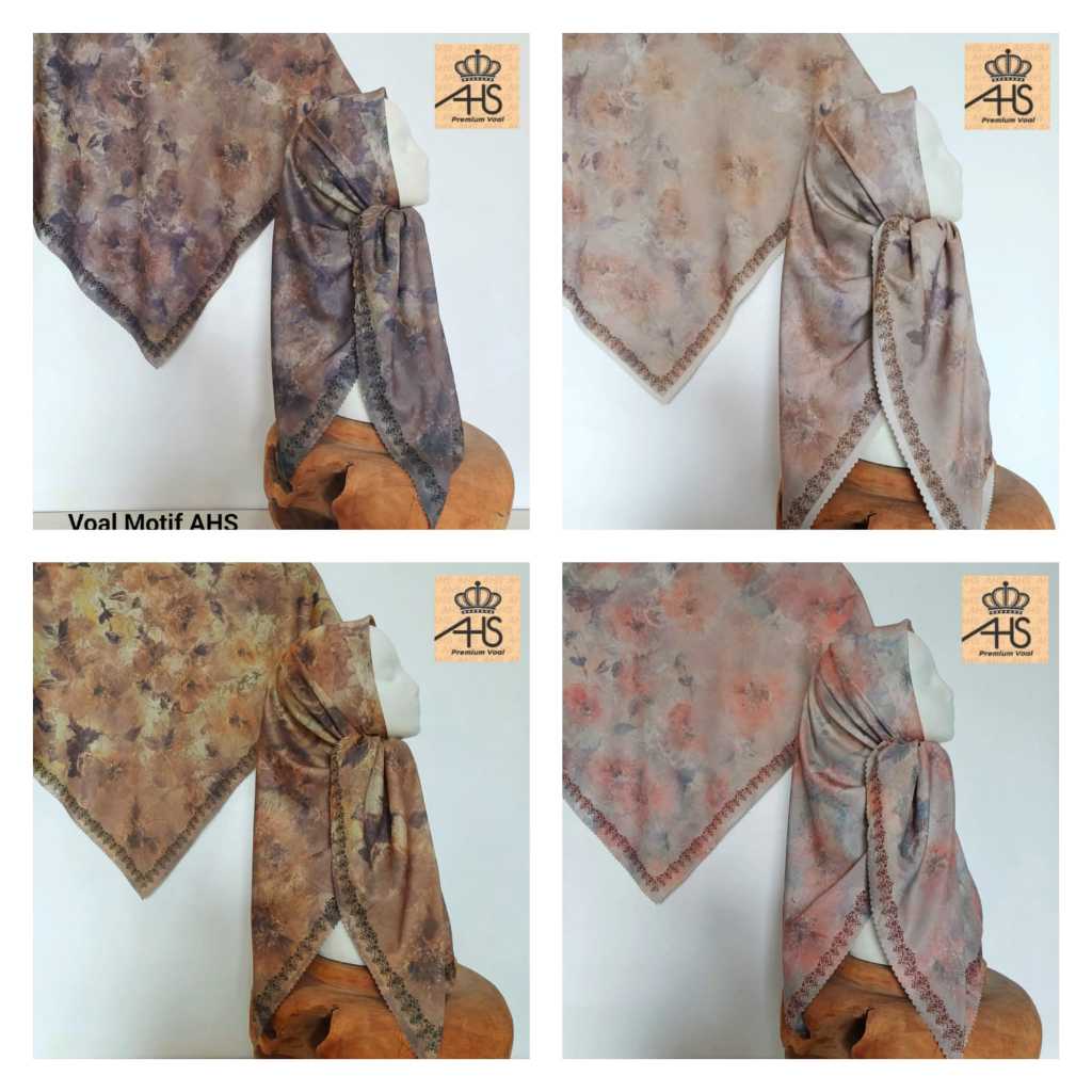 Voal Motif AHS Standar