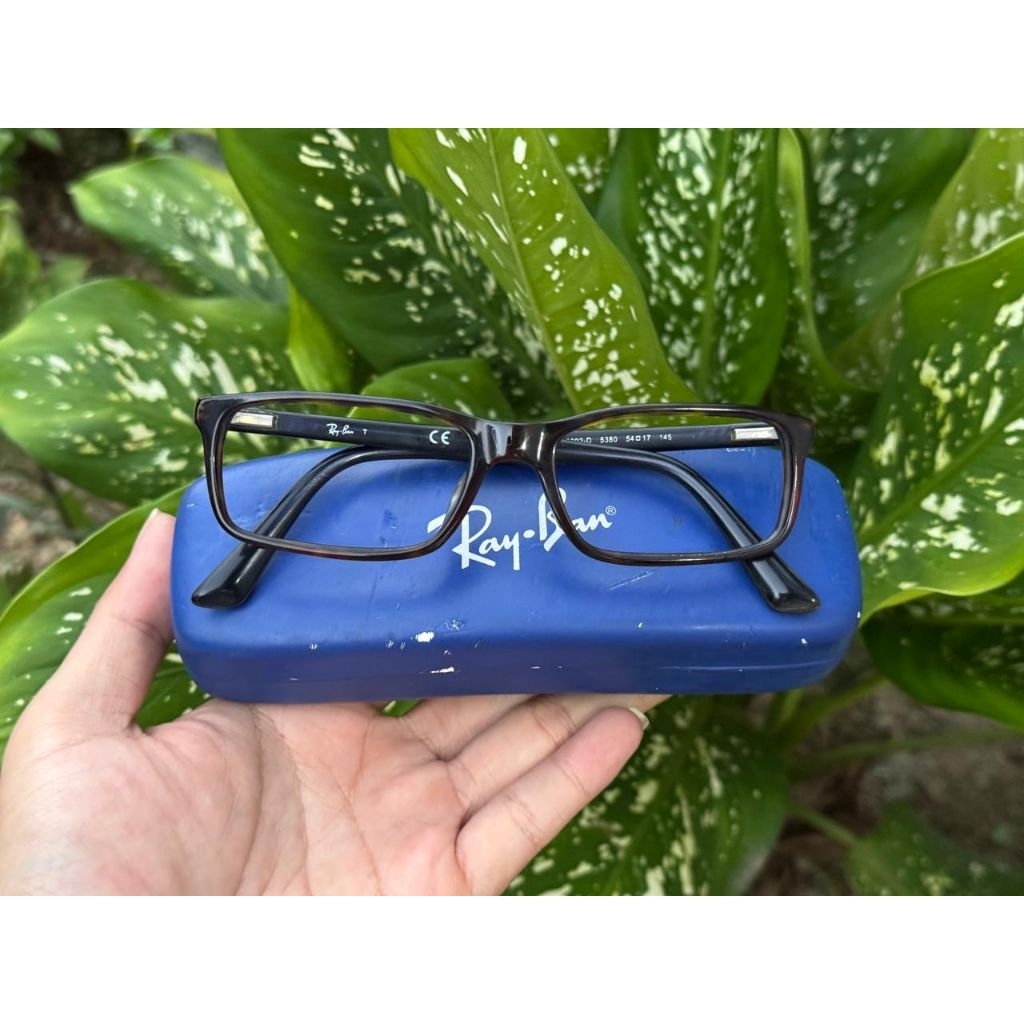 frame kacamata RAY-BAN ORIGINAL SECOND