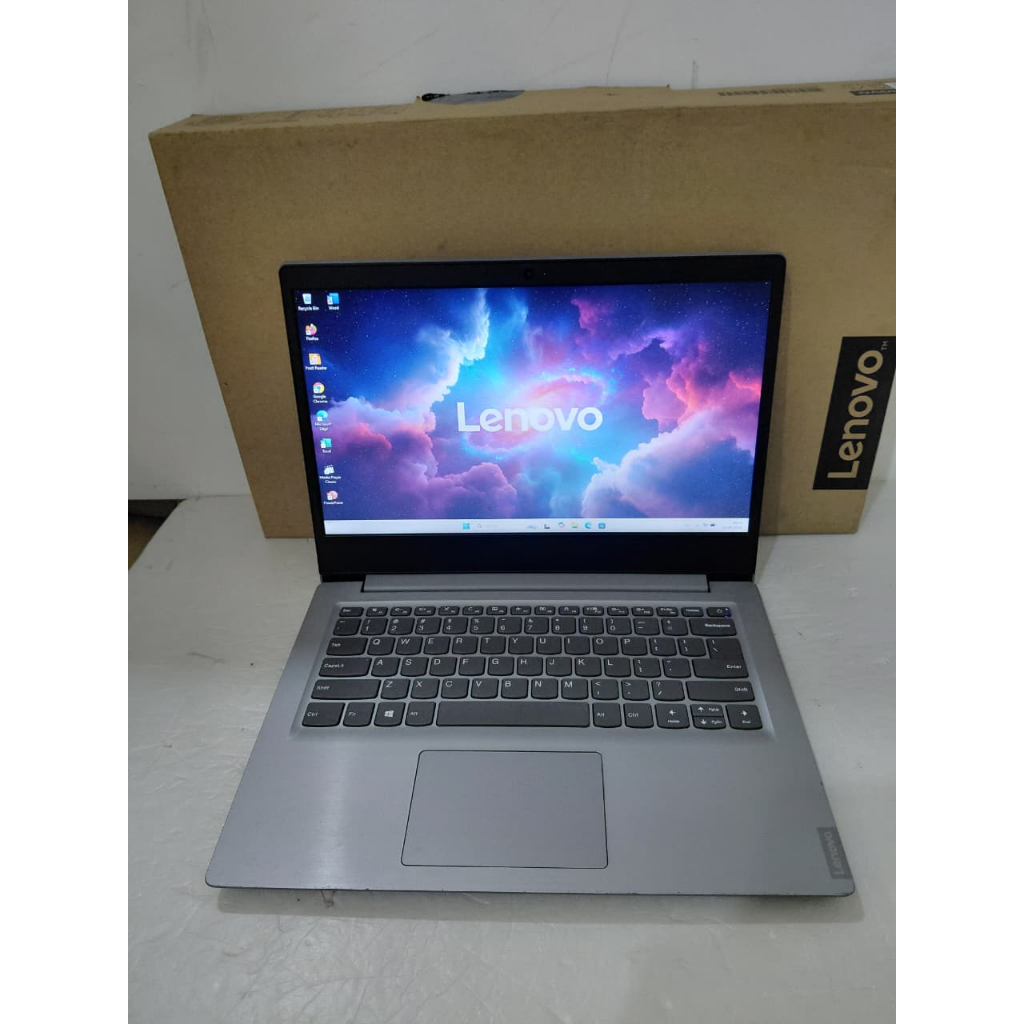 Intel N4000 Gemini Lake Laptop Dual Slot Storage Rotasi 180 Intel UHD Graphics Lenovo IP S145 8/256