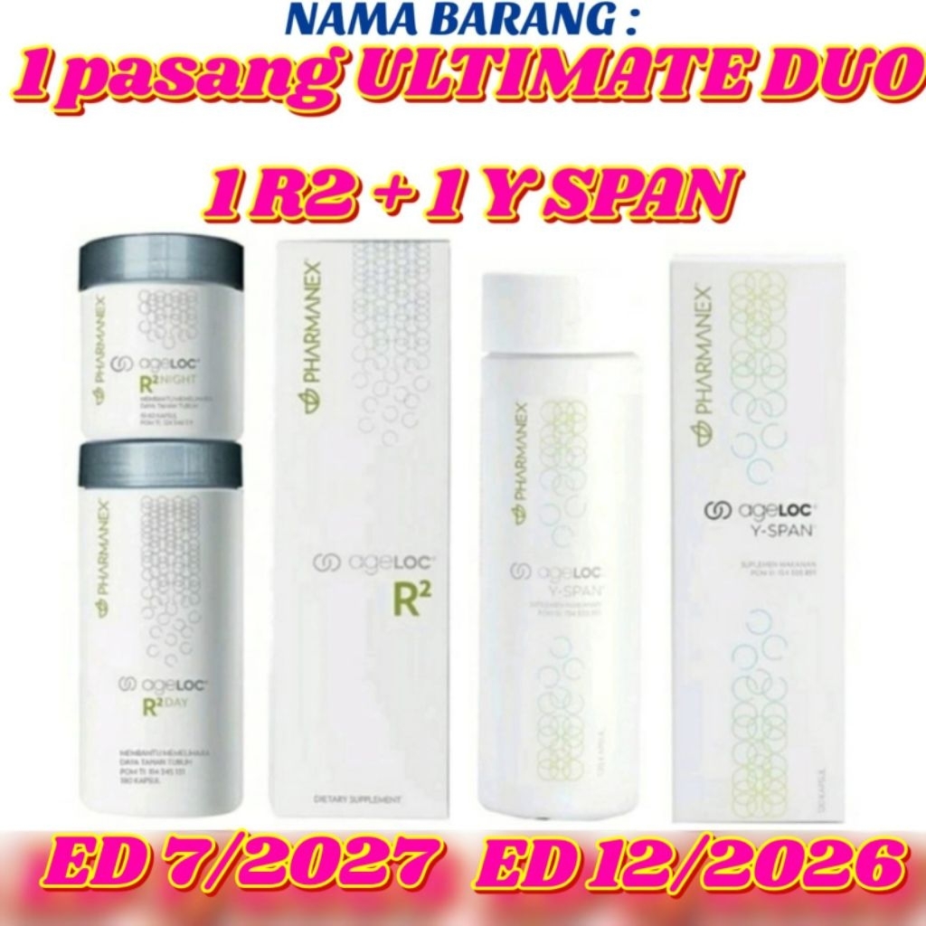 ULTIMATE DUO 1 R2 1 Y SPAN ANTI AGING TERBAIK ED 12/2026