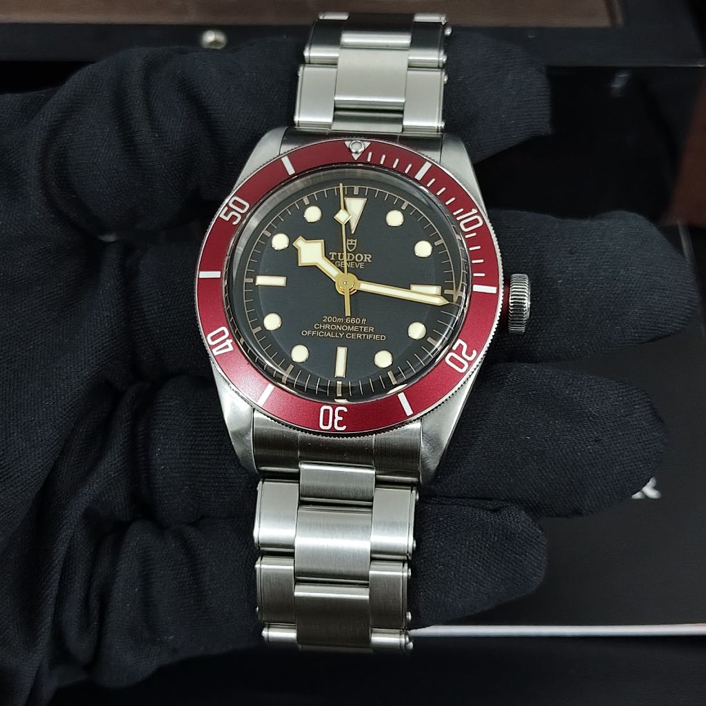 Tudor Black Bay Heritage 41mm 79230R In-House Movement