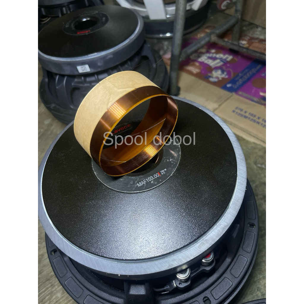 spul spool speaker lavoce 10inc MAF 103.00 speaker mid