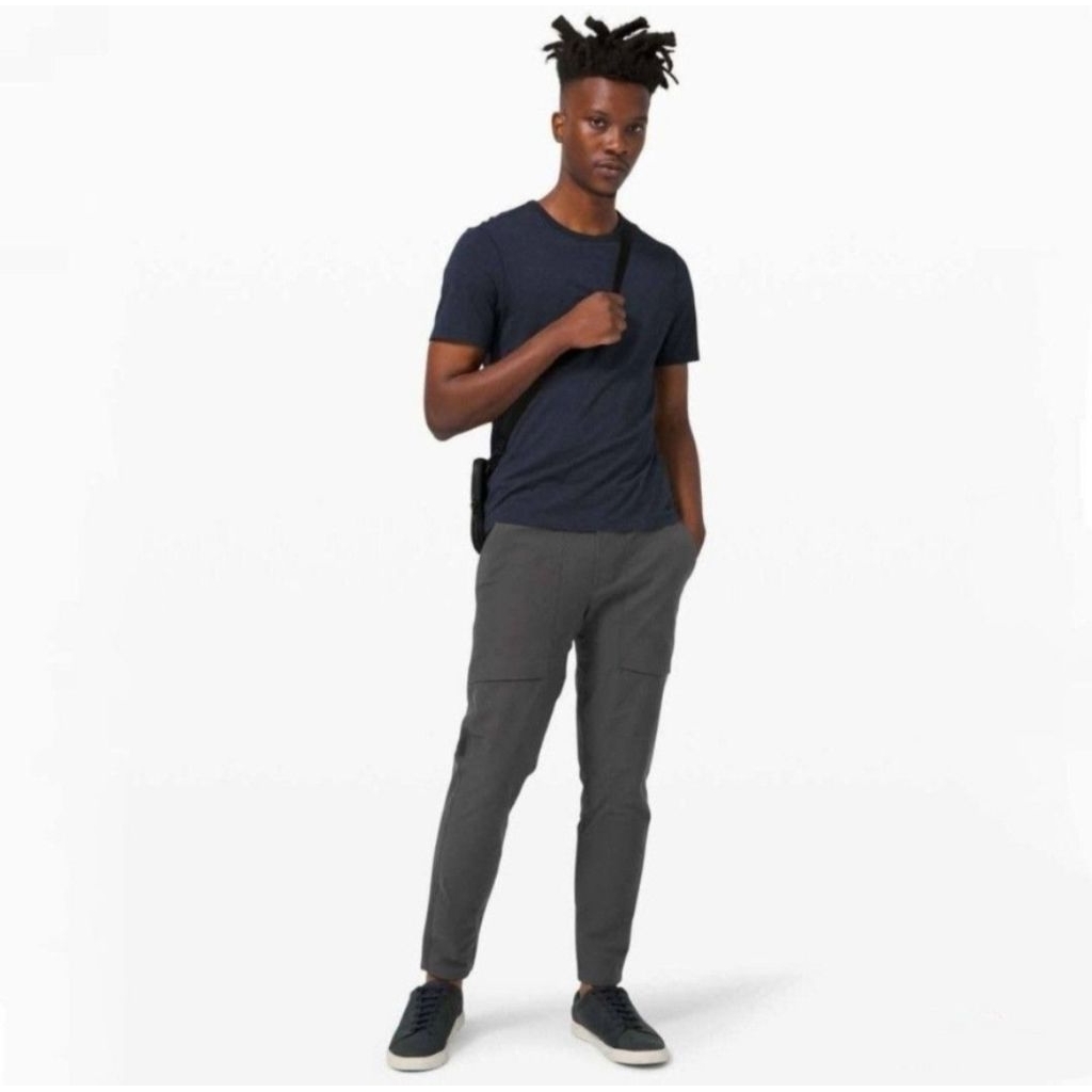 LULULEMON BOWNLINE  PANT *UTILITECH 30"  - CELANA SPORT PRIA (7258)