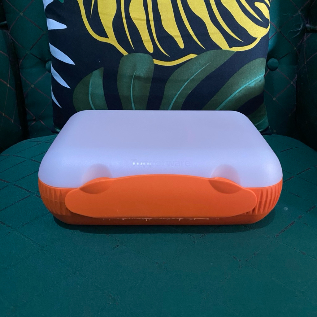 Tupperware At Lunch Box Wadah Bekal Sandwich Keeper New Original Import