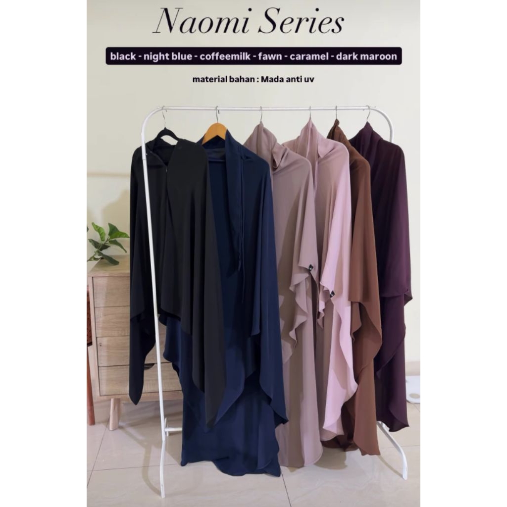 Khiban Naomi Series by Zauhara