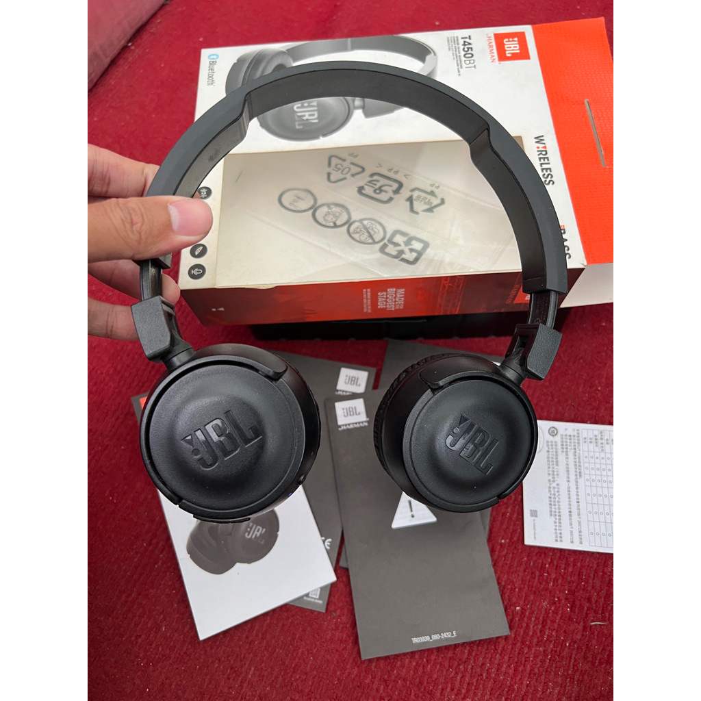 Headphone JBL T450BT Original