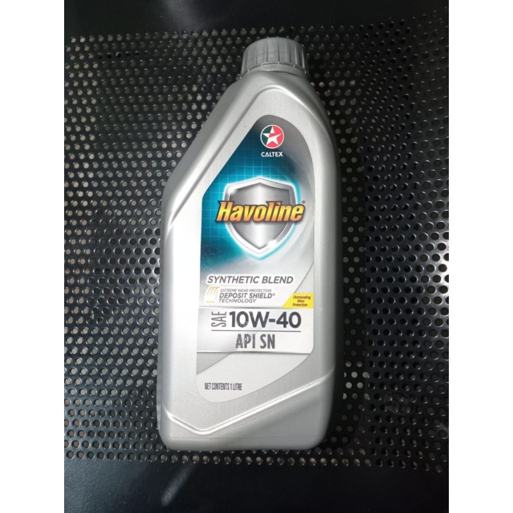 Oli Caltex Havoline 10W-40 1L (Liter)