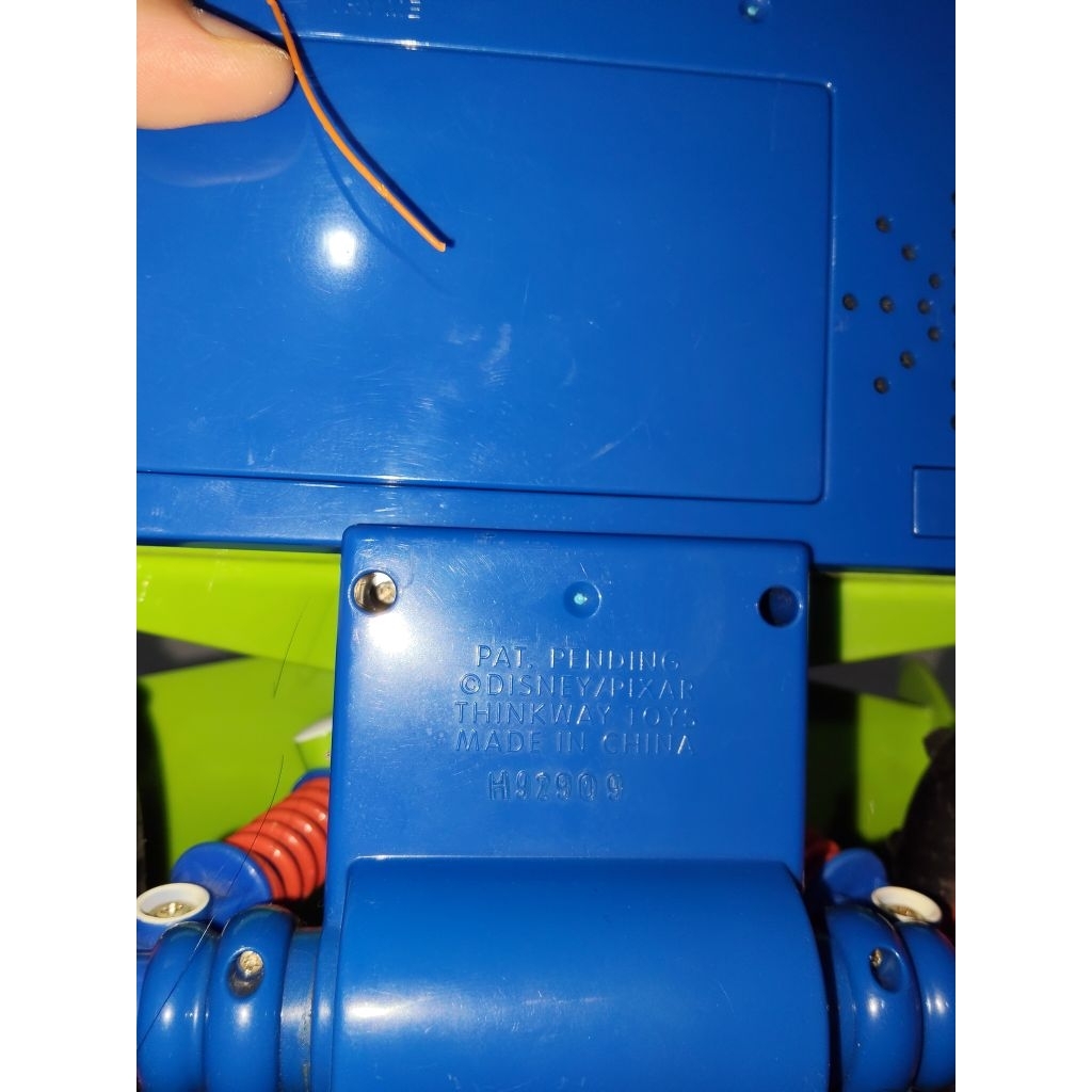 Thinkway RC Toy Story Signature ASLI (Include Remote)
