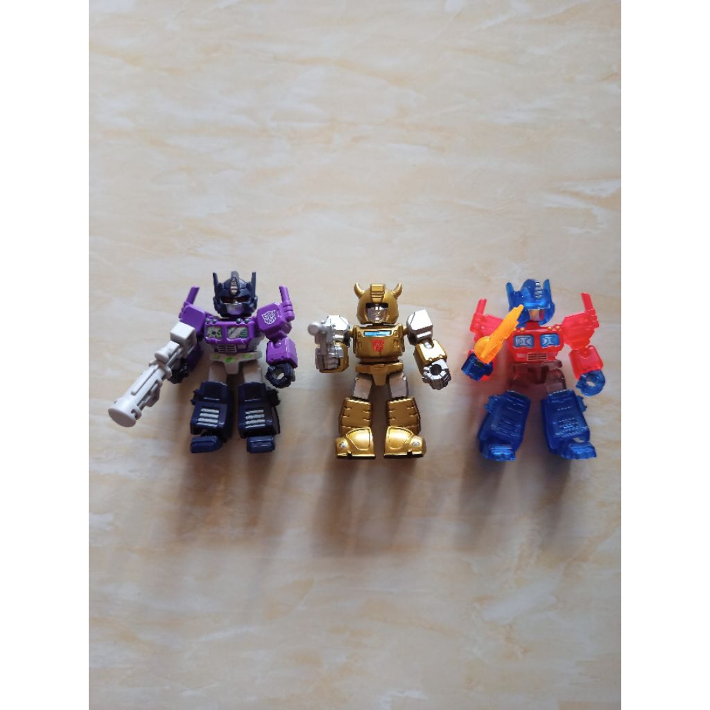 Blokees SG Optimus - Bee Brilliant - Optimus Brilian