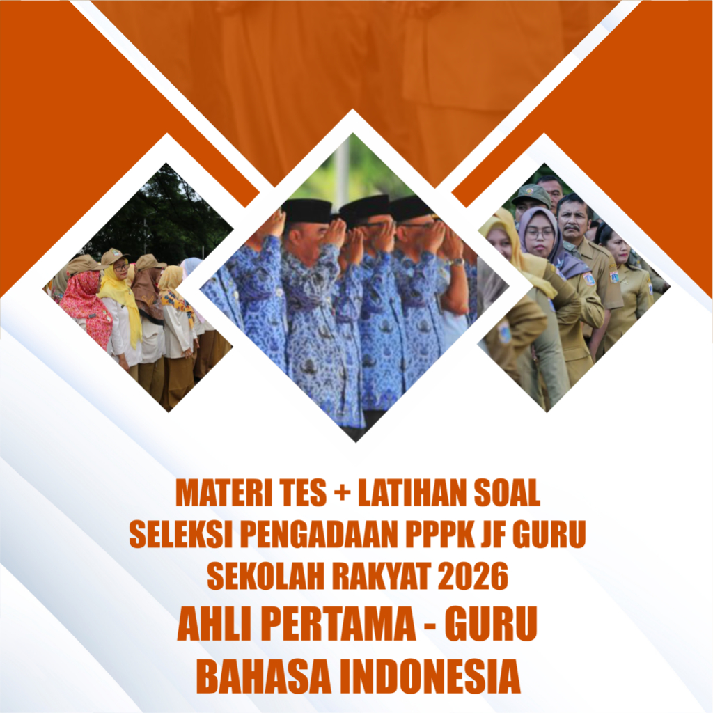 Guru Bahasa Indonesia - PPPK Sekolah Rakyat 2026