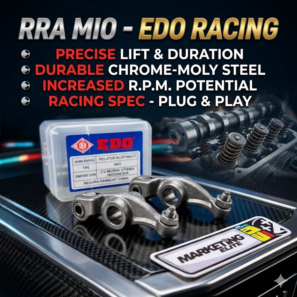 Templar templar roller RRA Mio Sporty Mio Lama Vega R Vega ZR Jupiter Robot Kode 51 17mm EDO