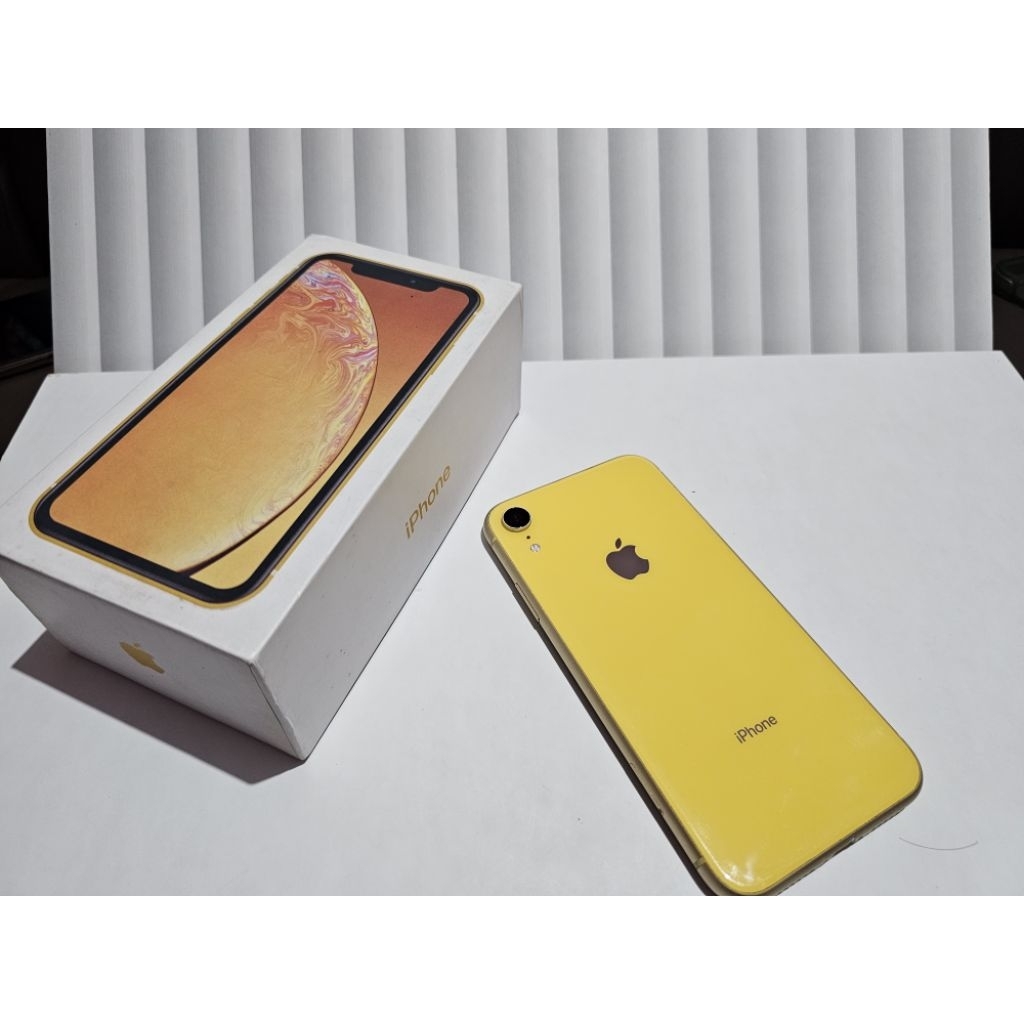iPhone Xr 64 gb || 128 gb Imei Permanen setara ibox