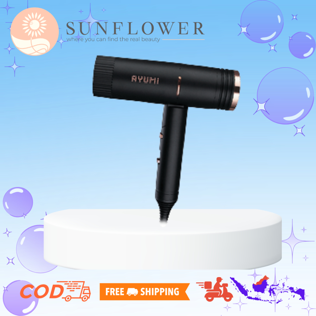 Ayumi Hair Dryer GPS - 450