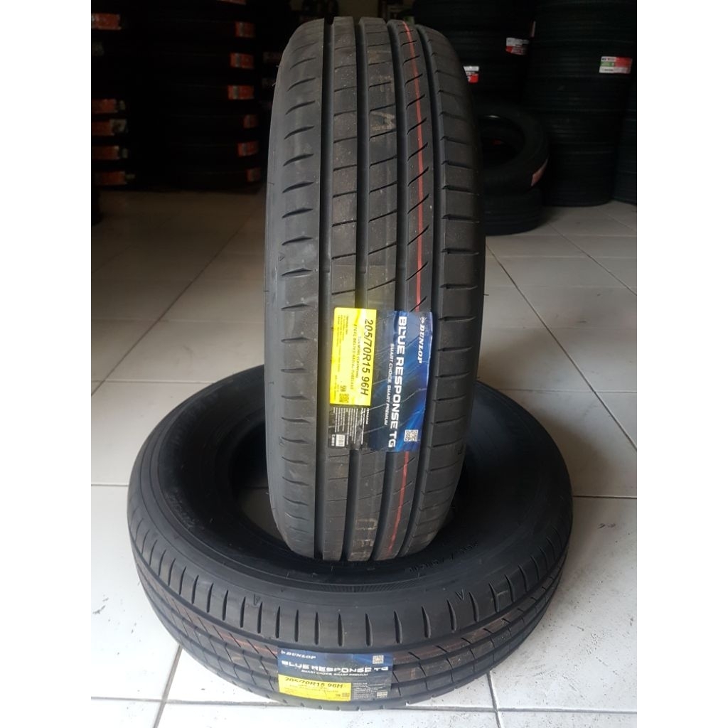 Ban Dunlop Blue Response 205/70 R15
