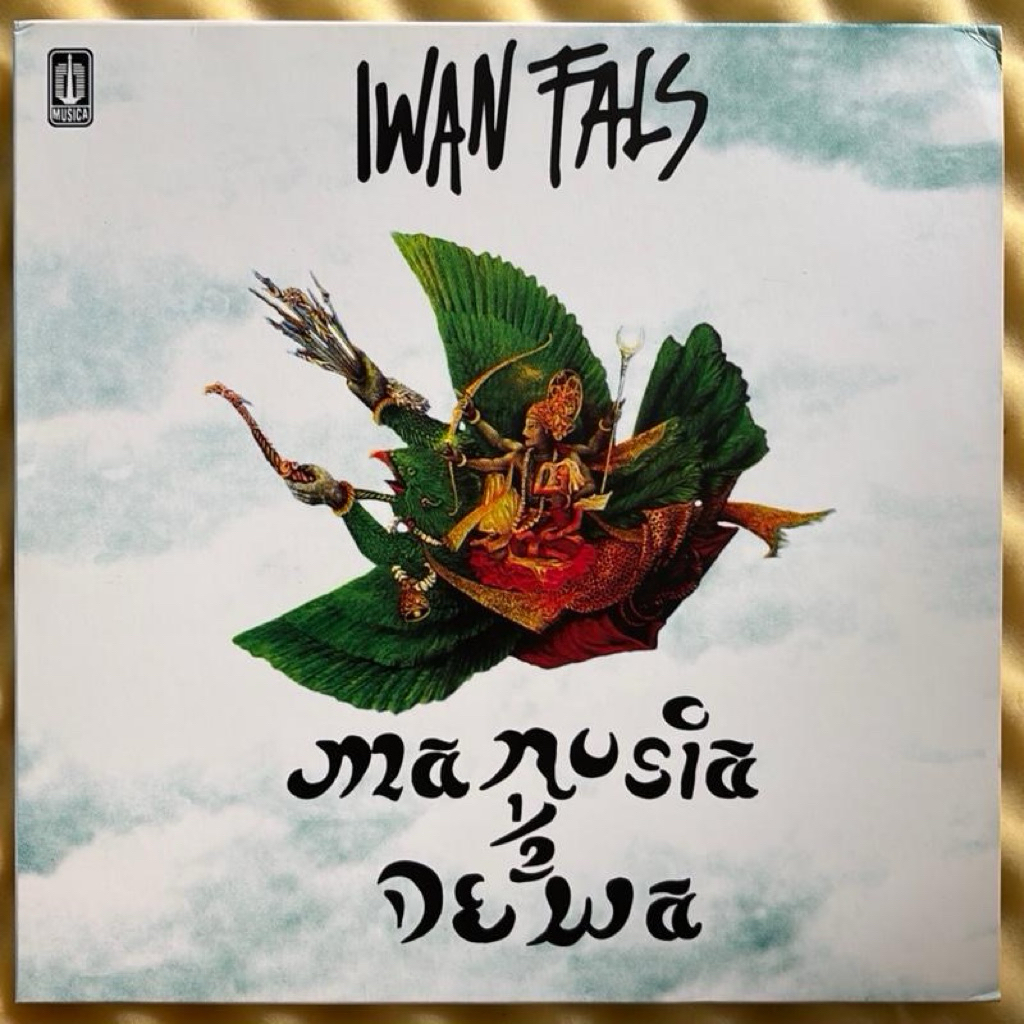 Piringan Hitam Vinyl Iwan Fals Manusia Setengah Dewa