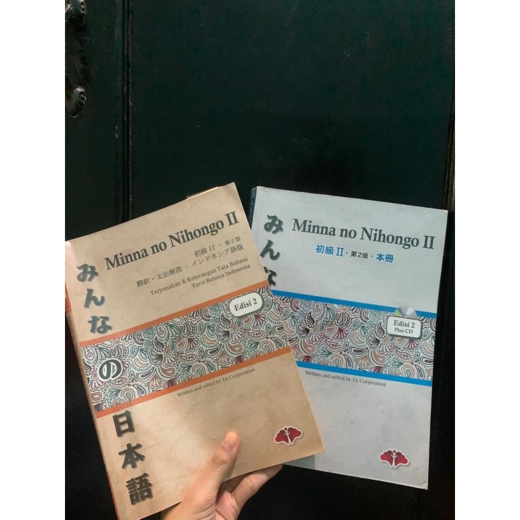 PL MINNA NO NIHONGO 2 (DAPET 2 BUKU)