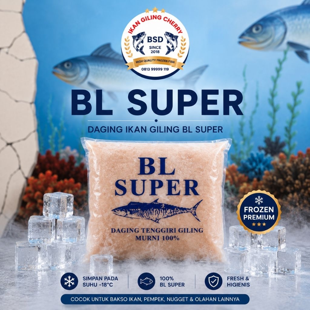 Tenggiri Giling BL SUPER