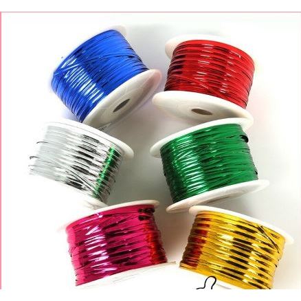 KAWAT SOUVENIR / TALI KAWAT PENGIKAT SOUVENIR / TALI KADO BINGKISAN DIY