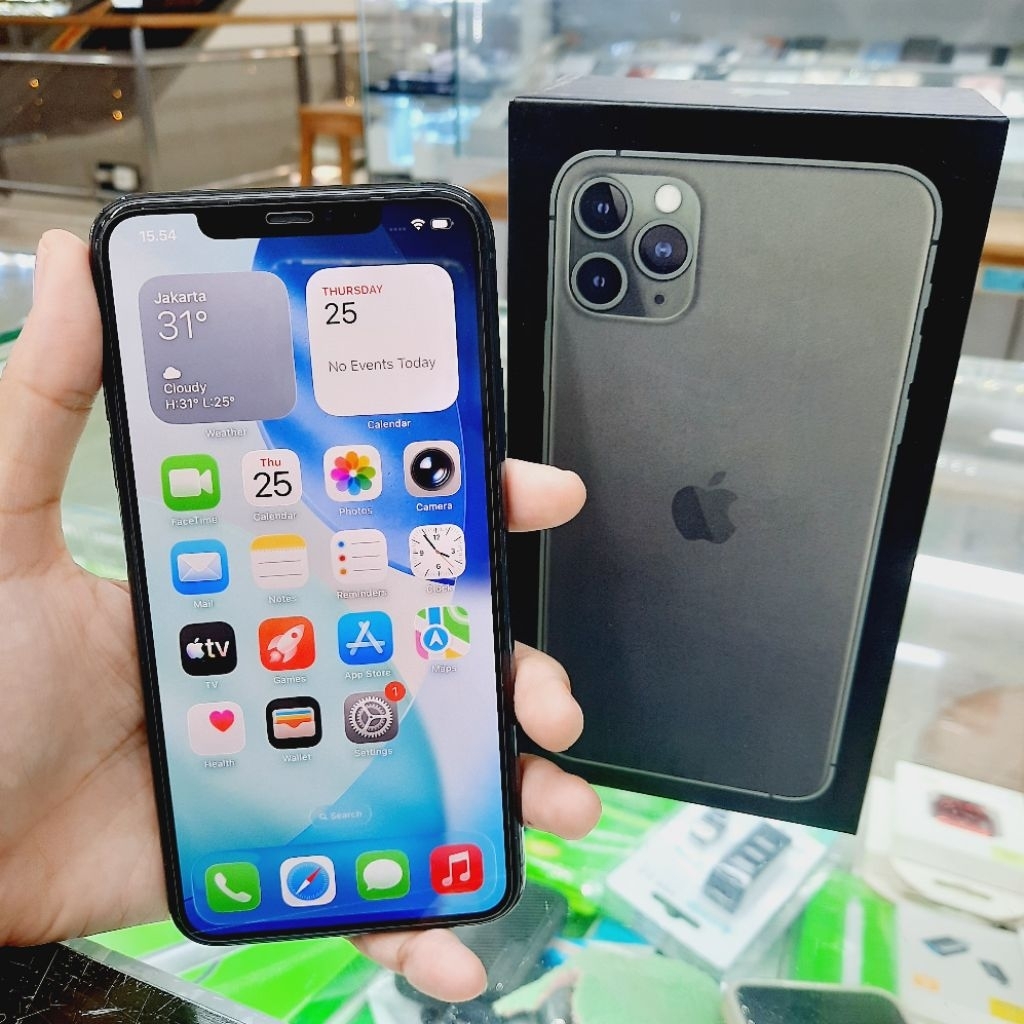 Iphone 11 Pro Max 512 GB - Green - Ex Inter - Second