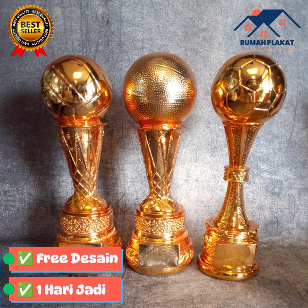 Piala Volly, Piala Basketball, Piala Sepak Bola