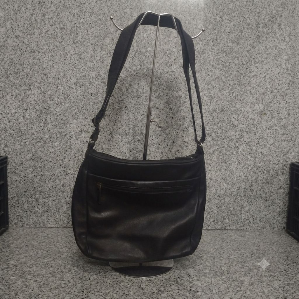 Derek Alexander Tas Unisex Kulit Asli Preloved