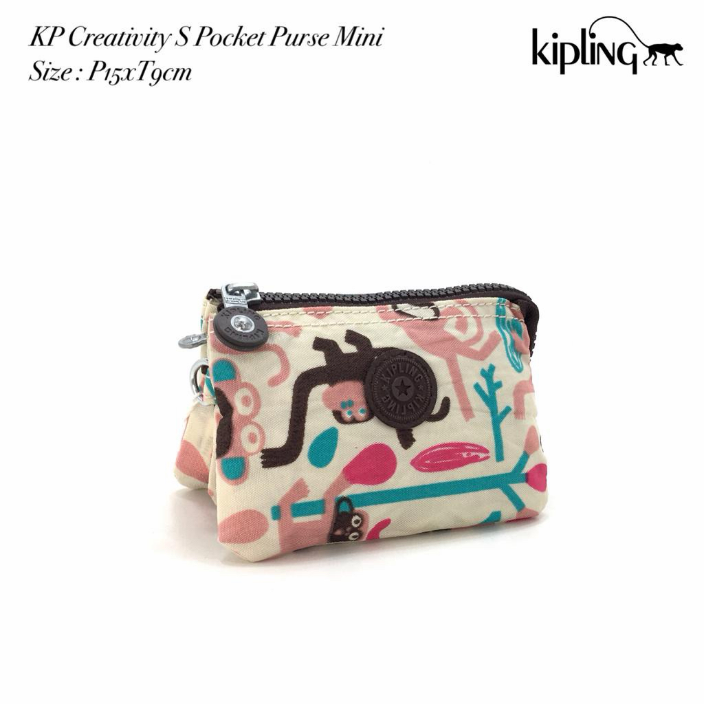 Dompet Koin Kipling Creativity S Pocket Purse Mini