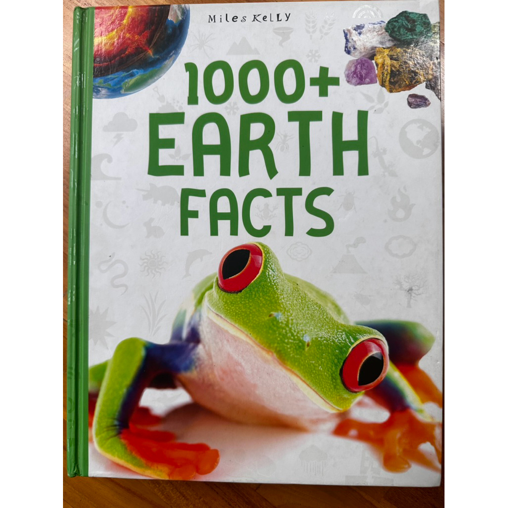 Buku Ensiklopedia 1000+ Earth Facts - Miles Kelly