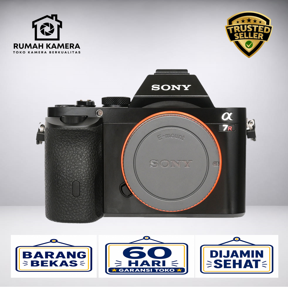 Kamera Sony A7R A7 R Body Only Camera Digital Mirrorless