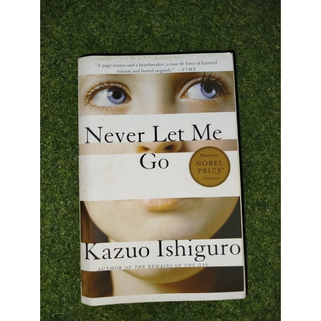 Novel Never Let Me Go - Kazuo Ishiguro
