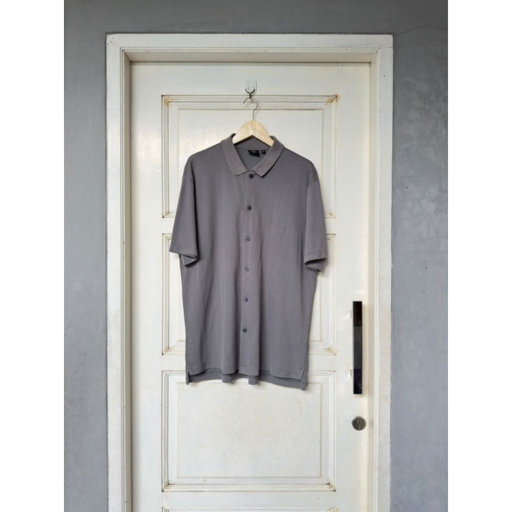 Kemeja Uniqlo x Theory