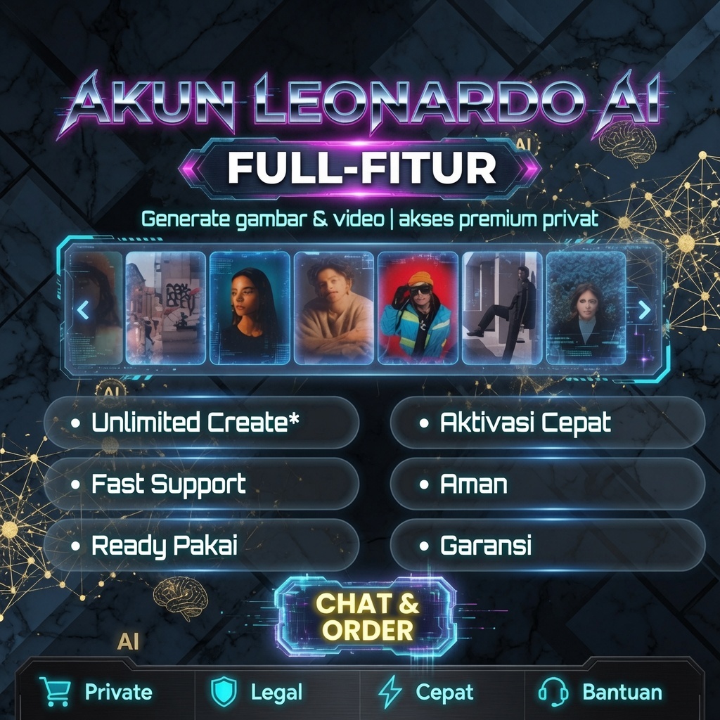 FULLPACK AKSES LEONARDO AI