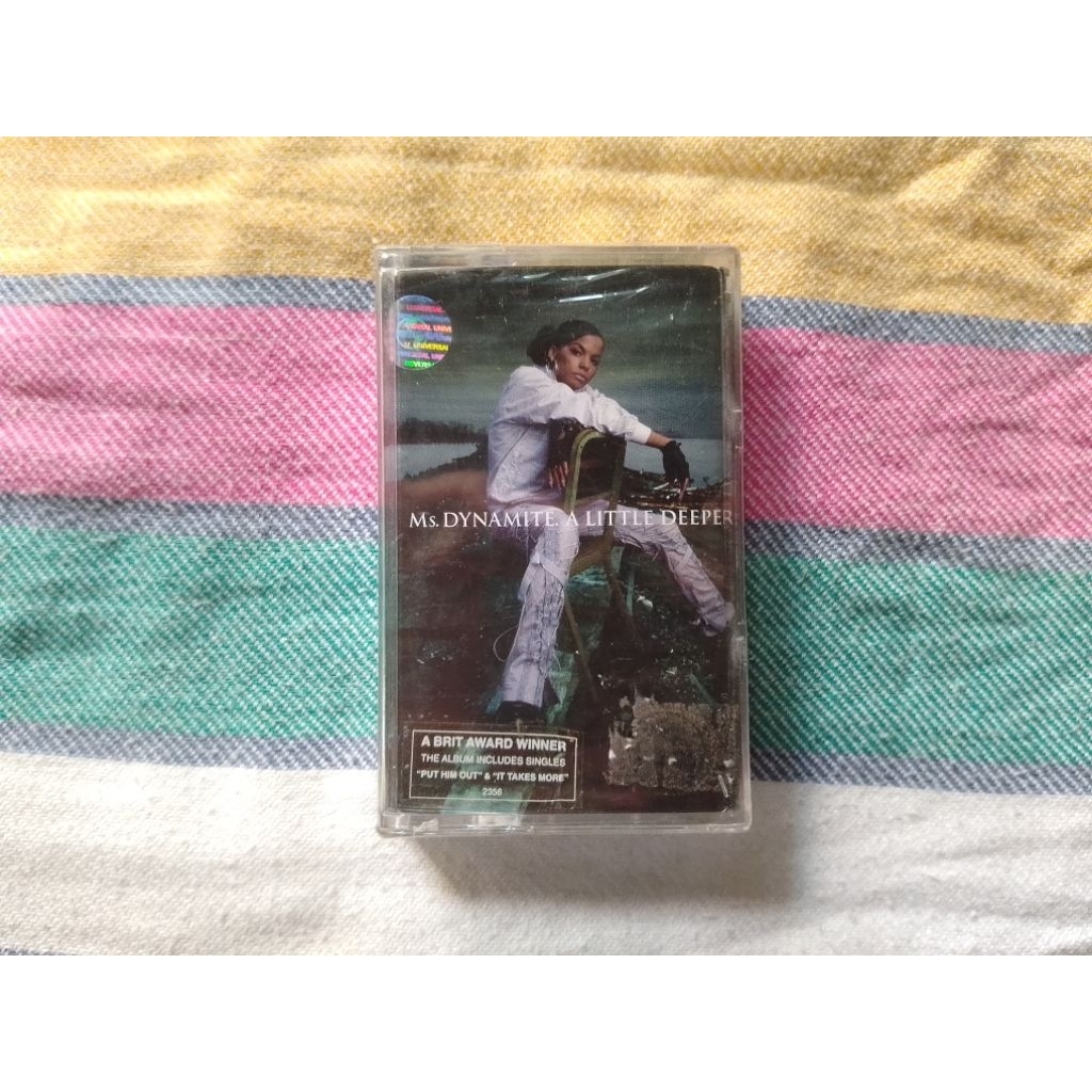 Kaset Pita Ms Dynamite A Little Deeper